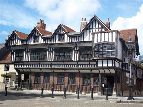 The Tudor Building 